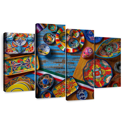 Senne Pottery Talavera Style