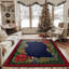 Tapis bleu / vert / rouge touffeté Norsworthy-1900681230