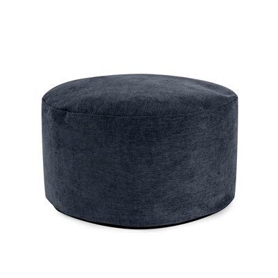 Komodo Navy Short Pouf