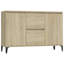 Wall Shelf 102x30x29 cm Engineered Wood-2021674