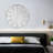 Aile Metal Round Mirror