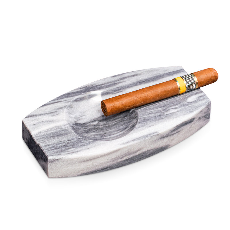 Bey-Berk Marble Ashtray