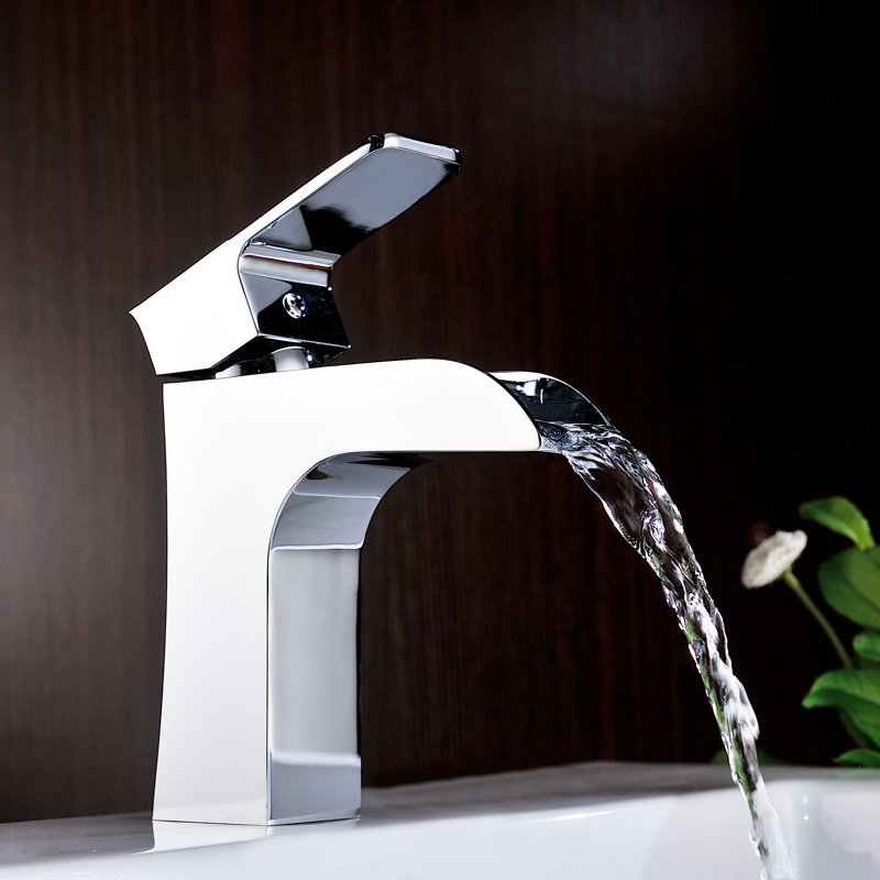 Forza Single-handle Bathroom Faucet, Polished Chrome