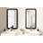 Anacleta Overmantel Mirror-877319806-863567819