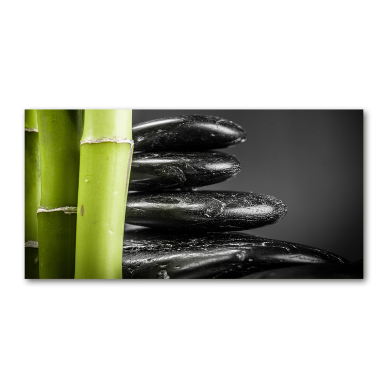 Bamboo - Wrapped Canvas Print