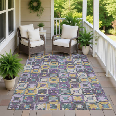Tapis intérieur / extérieur lavable à la machine Chantille ACN2553