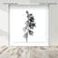 Ossified Petals II Shadowbox Floral & Botanical Print by Oliver Gal, Black Frame, 12 x 12-1721182025-1721182069