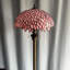 Lampe de lecture sur pied Tiffany Wisteria