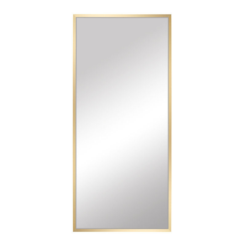 Washington Collection, Full Length Mirror, Ideal Dressing Room Mirror, True Reflections Glass, Metal Frame, Lean Against Wall or Wall-Mounted