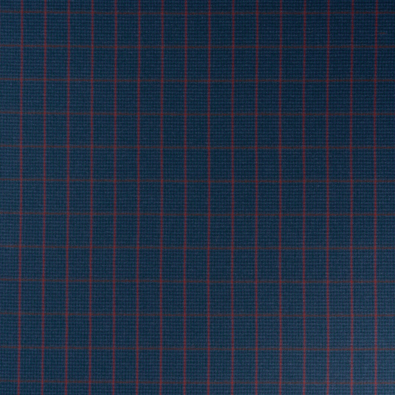 Schumacher x Patterson Flynn Aldridge Wool Houndstooth Fabric, Spruce