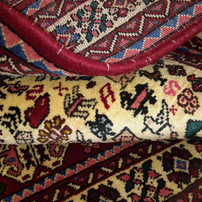 Paisleyann Oriental Area Rug in Beige