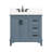 Free Standing Bathroom Vanity with Quartz Top-1222680003-1222680000-1235470337