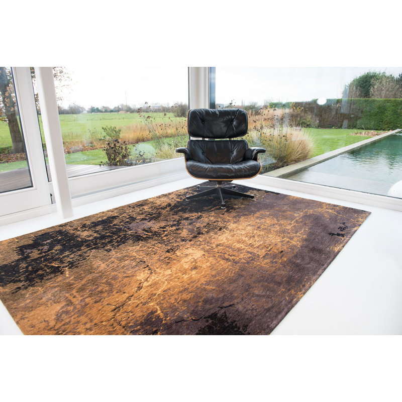 Mad Men Cracks Abstract Area Rug, Rectangle 200 x 280cm