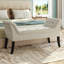 Lutsen Velvet Upholstered Bench-872639663