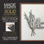 Impression florale vintage encadrée CCIX - bois massif-2112912261-2112912263