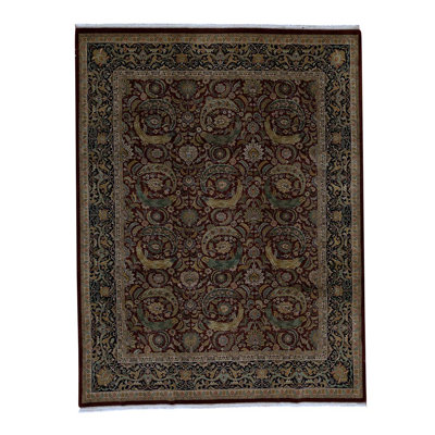 Wool Oriental Area Rug