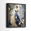 WOMEN Series DLXXVII  -Premium Framed Print -Ready to Hang - No Nails Required-1329355970-1329355980