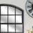 Edinboro Metal Arch Mirror