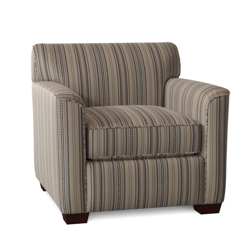 Fauteuil de 39 po de large Keaton, Oui, Braise 41