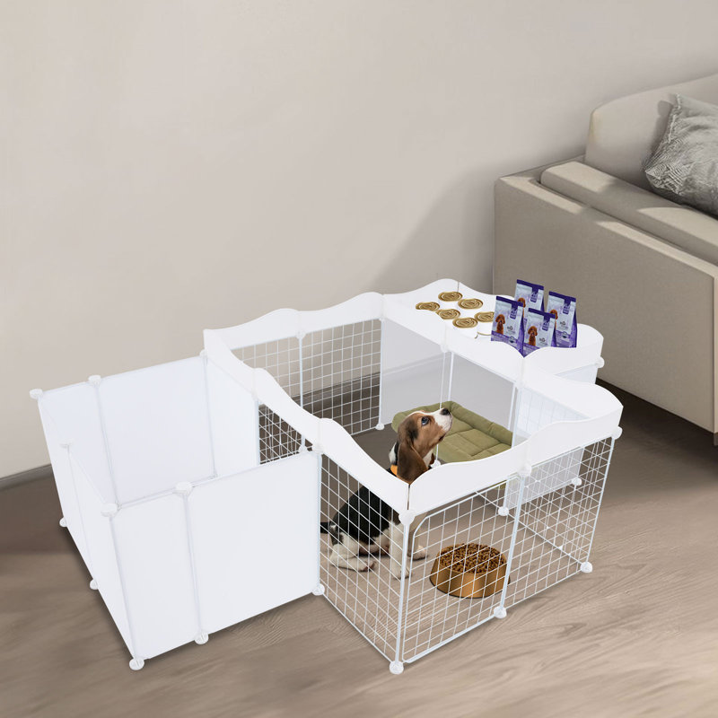 Clôture intérieure pour chiots avec clôture pour petits chiens