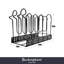 Buckingham Pot & Pan Multi-function Organising Rack