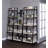 Ahlexis Ladder Bookcase with Open Compartments-1835333048-1822649929
