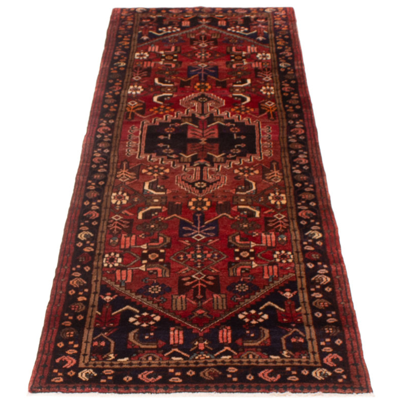 Tapis rouge Andelz 3 pi 6 po x 9 pi 10 po