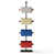 Blue/Beige/Red/White est en rupture de stock