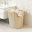 34Cm,2Pcs,Handwoven Large Capacity Laundry Hamper With Wide Opening For Easy Access, Durable And Washable For Bedroom, Bathroom, And Living Room Storage-1553106010