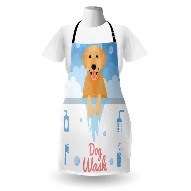 Tablier de golden retriever