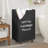Fabric Rolling Laundry Hamper with Handles-5591461