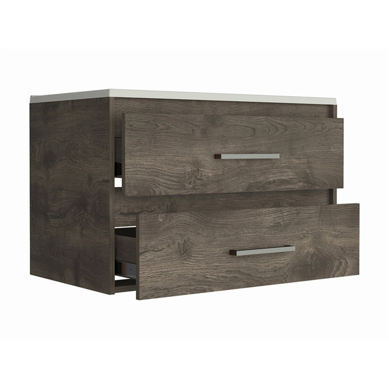 Meuble-lavabo mural Elegantly Design