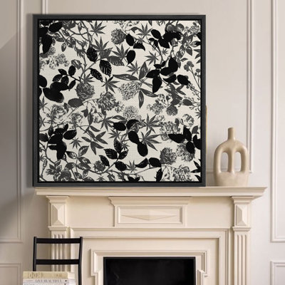 Abstract Geometric Floral Botanical Prints Minimalist Modern Boho Wall Art Living Room Decor