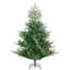 Arbre de Noël artificiel 6 pi avec 795 branches, ouverture automatique, base en acier, forme large, branches faciles à façonner-566243746