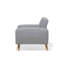 Almus 89cm Wide Standard Recliner