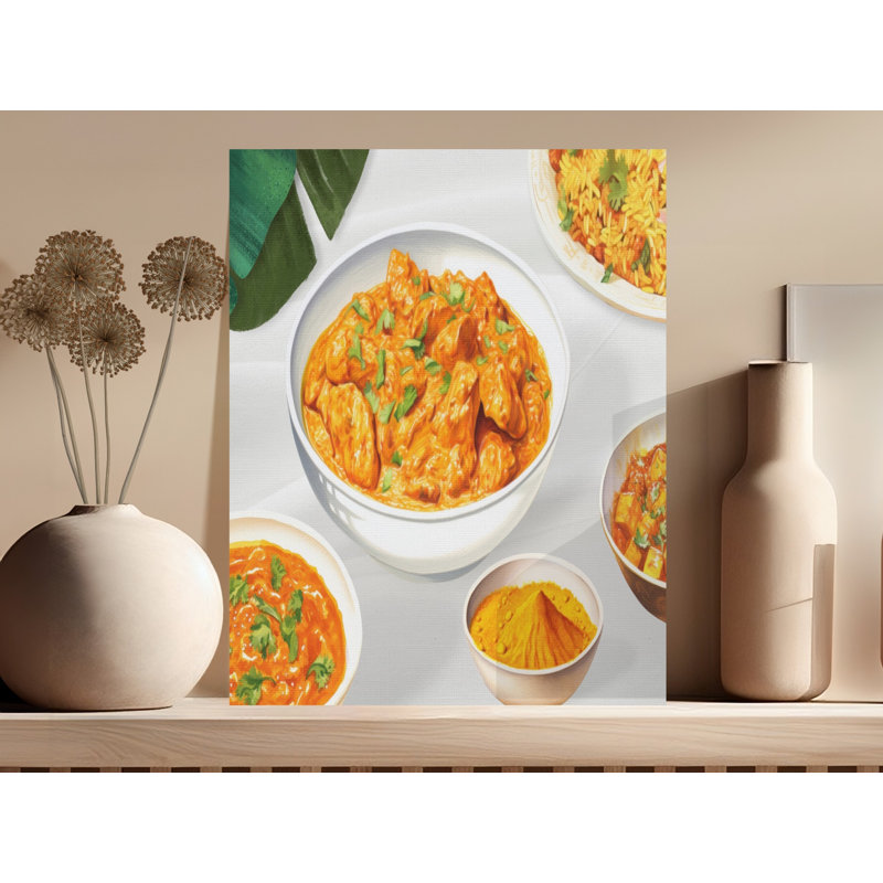 Gerken Wrapped Canvas Print Set, 20x30