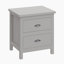 Table de chevet 2 tiroirs Fredine-1726843092