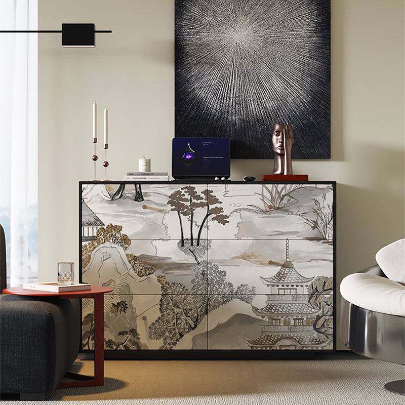 47.2in Sideboard Cabinet
