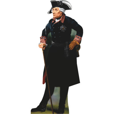 H32065 Frederick the Great King Warrior