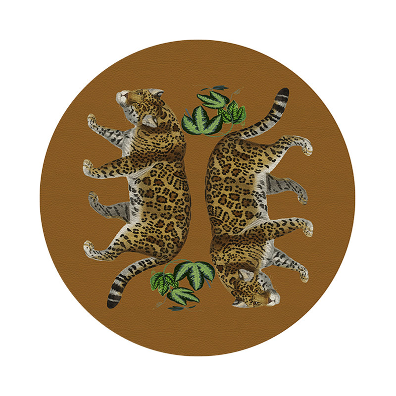 Napperon Leopard, Safri