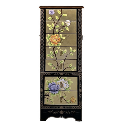 Apollonia Jewellery Armoire with Mirror
