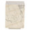 Giza 15" Drum Side Table in Alabaster Marble