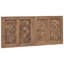Solid Wood 120 x 200cm Headboard