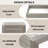 Coral Alu C-Shaped Table-1729492345