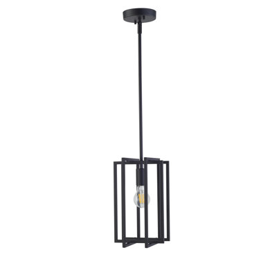 Luminaire suspendu simple à 1 lumière Kealan