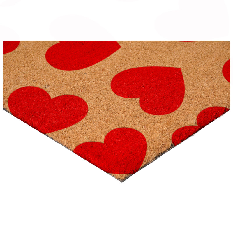 Mini Heart  Doormat