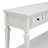 Classic Retro Style Console Table With Three Top Drawers And Open Style Bottom Shelf,entryway table,sofa table,entry table-2123646005