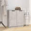 Shoe Cabinet Engineered Wood Hall Shoe Holder Cupboard Organiser Shelf-496065878