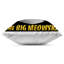 Conception de coussin d'extérieur Big Meowski par Angie Rozelaar-116292093