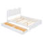 Grand lit plateforme avec 2 grands tiroirs et lit gigogne simple-1597340711